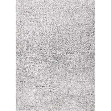 Aydin Solid Plush Shag Area Rug